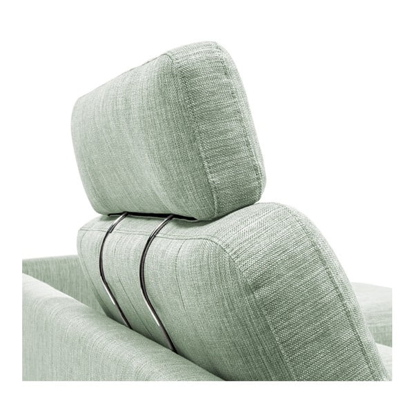 Svetlozelená opierka hlavy k pohovke Vivonita Harlem-image-4