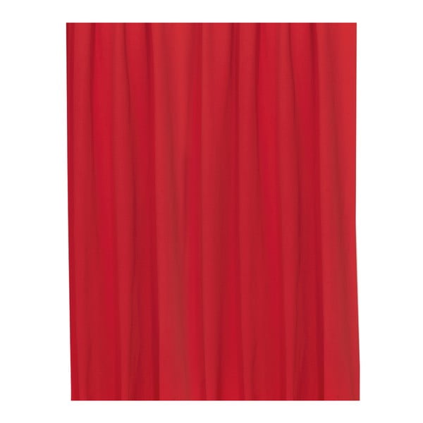 Červený záves Mike & Co. NEW YORK Plain Red, 170 × 270 cm