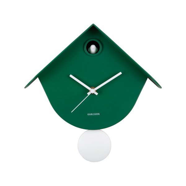 Nástenné hodiny Cool Retro Cuckoo – Karlsson
