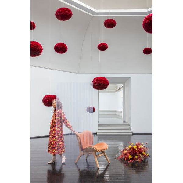 Vínovočervené tienidlo ø 35 cm Eos mini – UMAGE-image-2