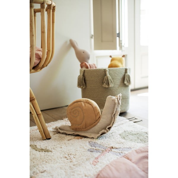 Detský vankúšik Lazy Snail – Lorena Canals-image-1