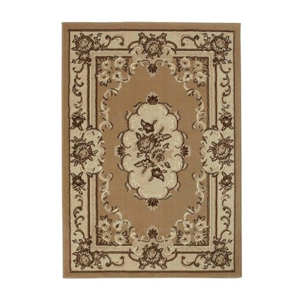 Béžový koberec Think Rugs Marrakesh, 60 × 100 cm