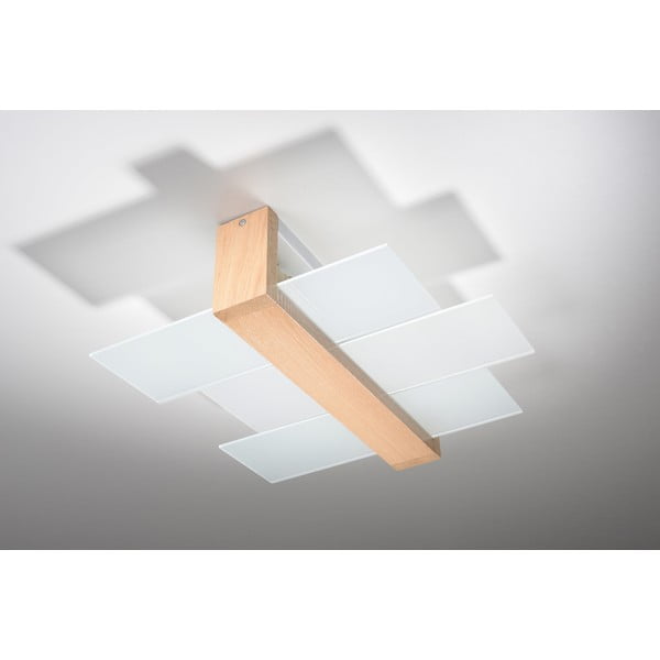 Stropné svietidlo Sollux Leda Natural-image-1