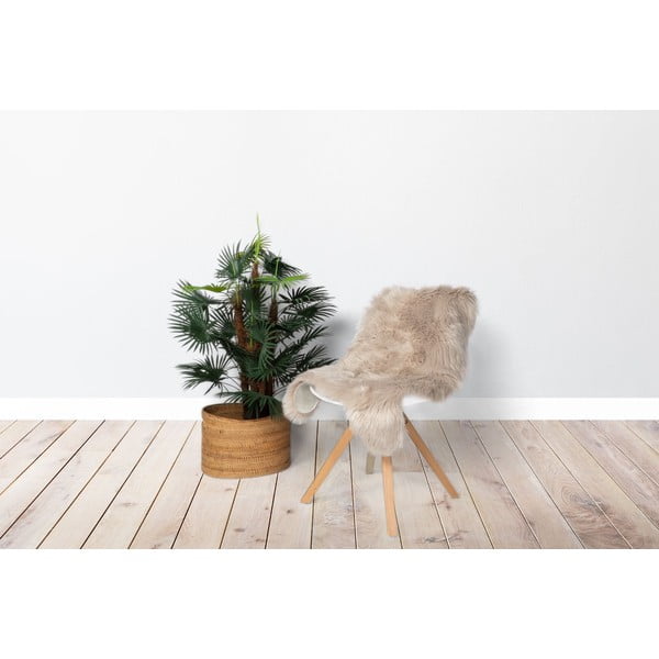 Béžová umelá kožušina Tiseco Home Studio Sheepskin, 80 × 150 cm-image-2