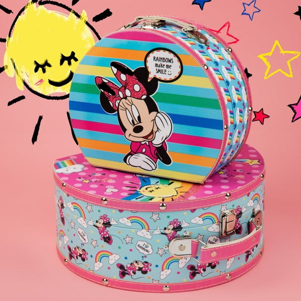 Sada 2 kufríkov Disney Minnie Mouse