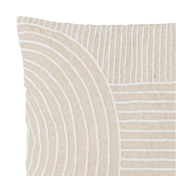 Dekoračný vankúš s prímesou ľanu 35x50 cm Chun – Bloomingville-image-4