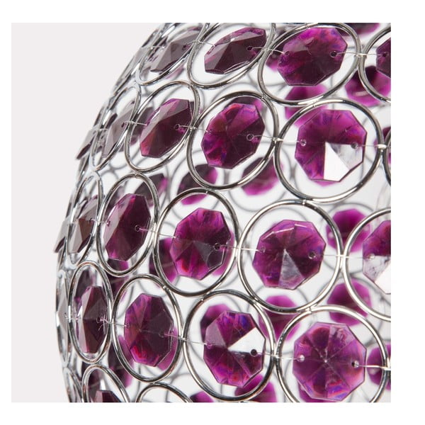 Fialová stolová lampa SULION Venus-image-1