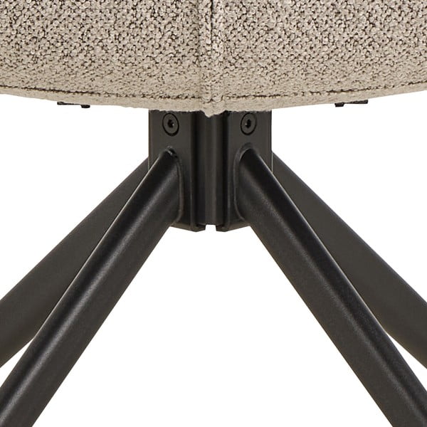 Béžová jedálenská stolička Grafton – Actona-image-3