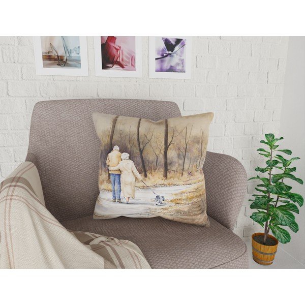 Obliečka na vankúš Vitaus Zikmund, 43 × 43 cm-image-1