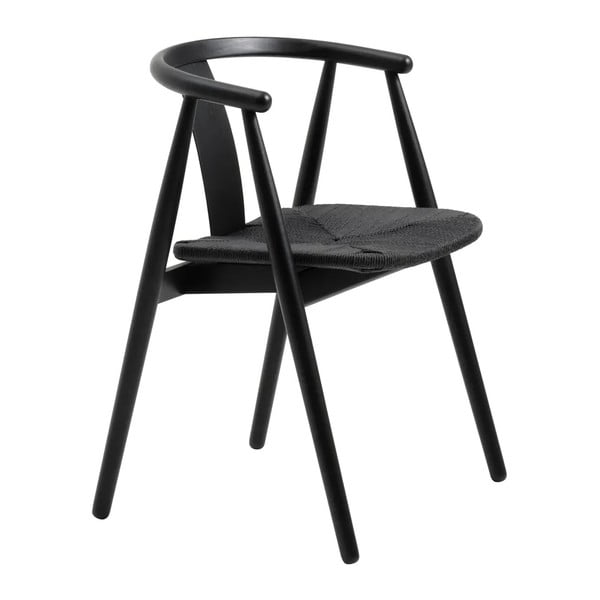 Čierna jedálenská stolička Relate – Unique Furniture