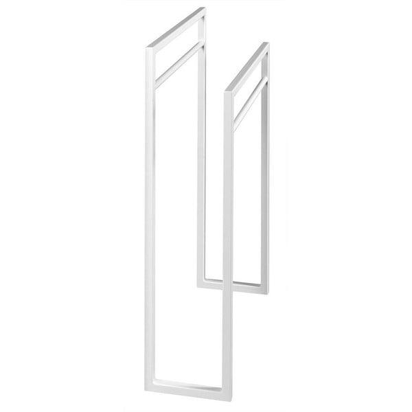 Biely oceľový stojan na uteráky Sapho Ska-image-1