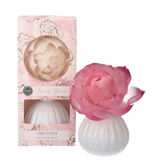 Difuzér s kvetinou Bridgewater Candle Company Sweet Grace, výdrž vône 4 týždne