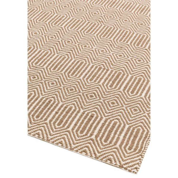 Svetlohnedý vlnený koberec 120x170 cm Sloan – Asiatic Carpets-image-1