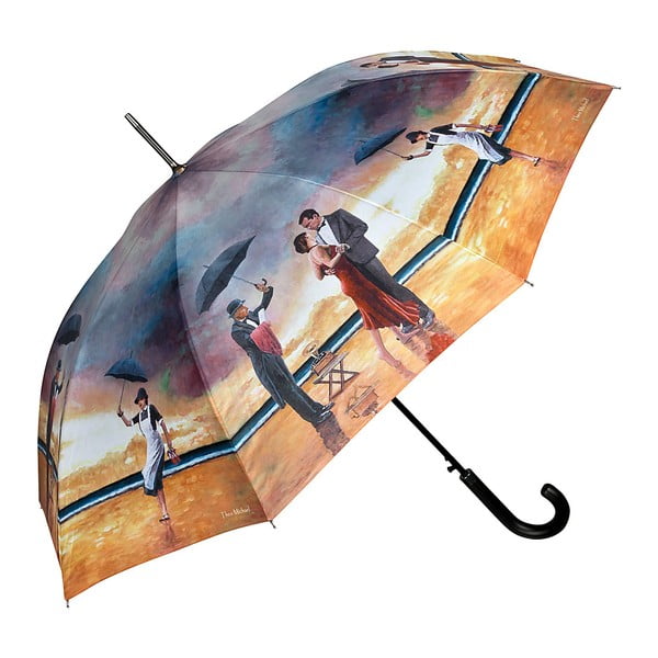 Dáždnik s rúčkou Von Lilienfeld Hommage to the Singing Butler, ø 100 cm