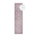 Svetločervený umývateľný behúň s prímesou recyklovaných vlákien 60x230 cm Windsor – Flair Rugs