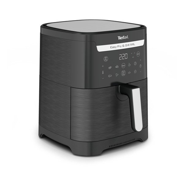 Čierna teplovzdušná fritéza Easy Fry & Grill XXL EY801815 – Tefal