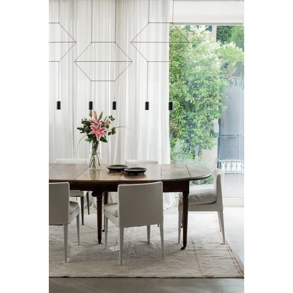 Krémový prateľný ručne tkaný bavlnený koberec 200x300 cm Bloom Natural – Lorena Canals-image-3