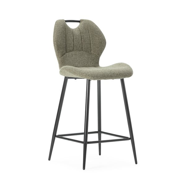 Zelené barové stoličky v súprave 2 ks (výška sedadla 65 cm) Muli – Marckeric