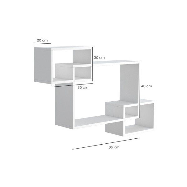 Nástenná polica Davis, délka 100 cm-image-2