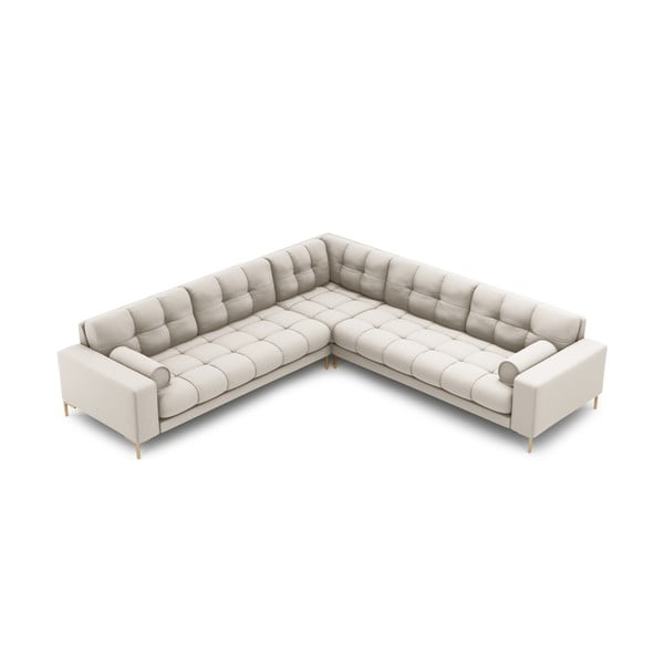 Béžová rohová variabilná pohovka Bali – Cosmopolitan Design-image-3