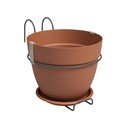 Závesný kvetináč z recyklovaného plastu ø 20 cm Capri – Artevasi