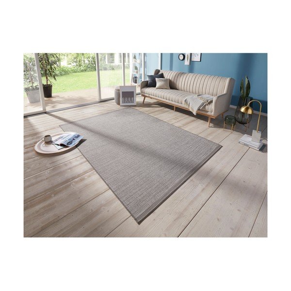 Sivý koberec Elle Decoration Curious Lens, 115 × 170 cm-image-4