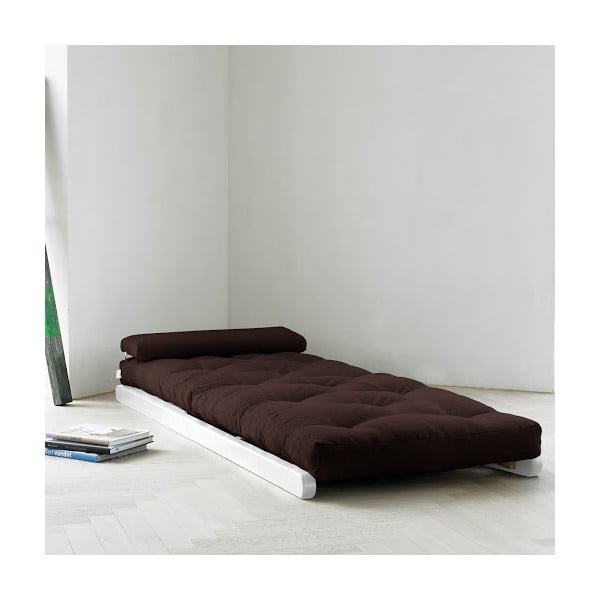 Leňoška Karup Figo White/Brown, 70 cm-image-2