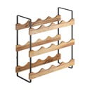 Drevený stojan na víno počet fliaš 12 York – Metaltex