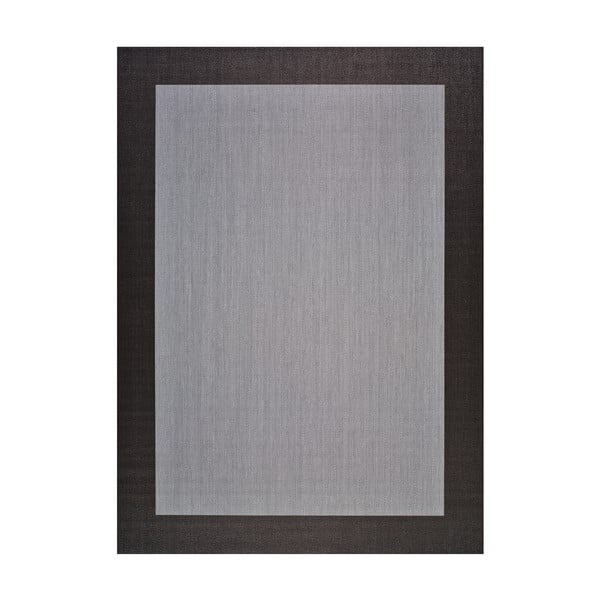 Sivý vonkajší koberec Universal Technic, 60 x 110 cm