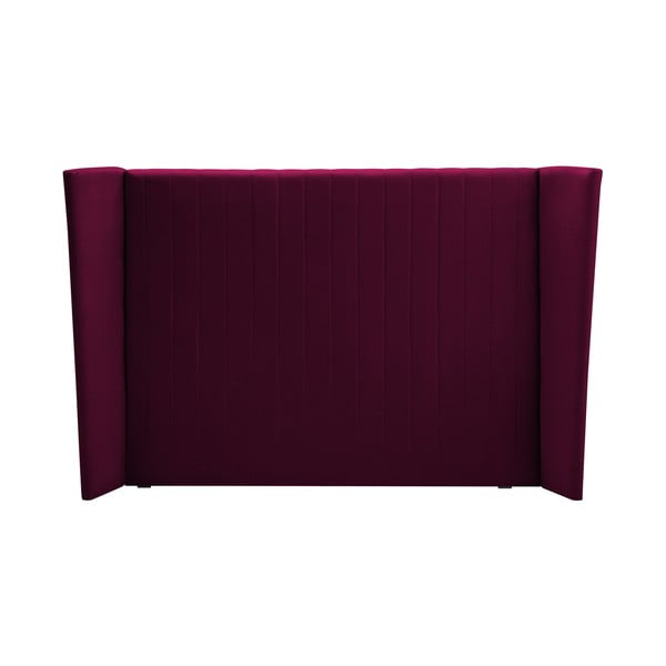 Burgundovočervené čelo postele Cosmopolitan design Vegas, 200 × 120 cm