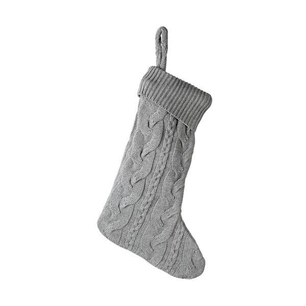 Sivá vianočná ponožka Parlane Uma