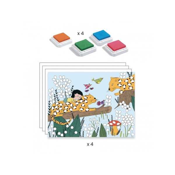 Prstové maľovanie Djeco Príroda-image-1