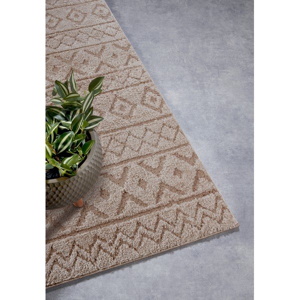 Béžový behúň 80x240 cm Carpet Itinerance Beige – Elle Decoration-image-2