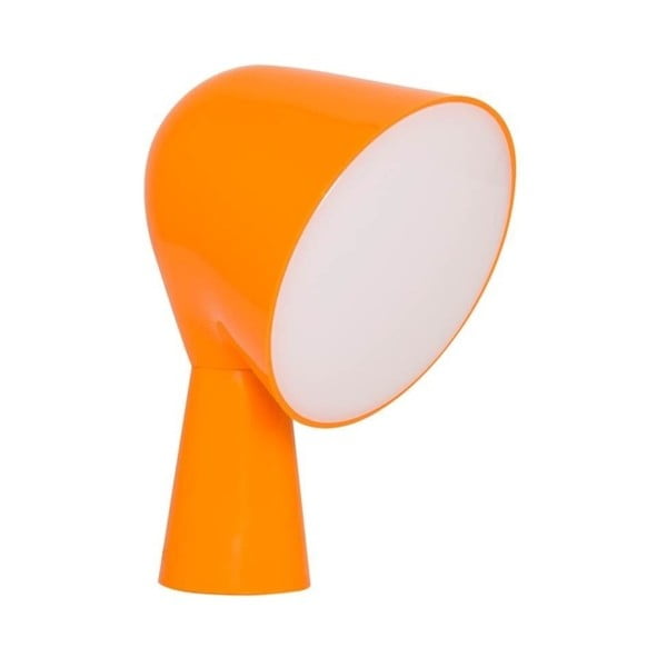 Oranžová stolová lampa Homemania Kadelon
