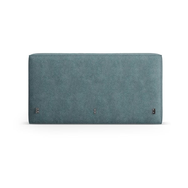 Modré čalúnené čelo postele 209x100 cm Olivia – Micadoni -image-2