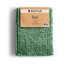 Zelená kúpeľňová predložka 70x120 cm Bati – Restilo