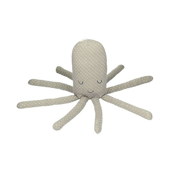 Detský vankúšik Octopus - Yellow Tipi