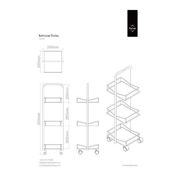 Úložný systém do kúpeľne Trolley-image-1