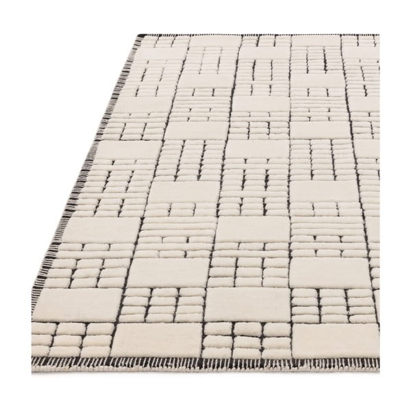 Béžový vlnený koberec 170x120 cm Empire - Asiatic Carpets-image-4