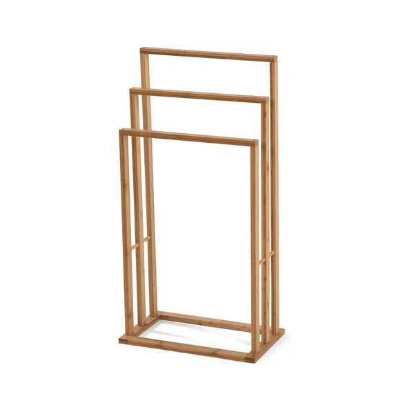 Bambusový stojan na uteráky v prírodnej farbe Elva – Bonami Essentials