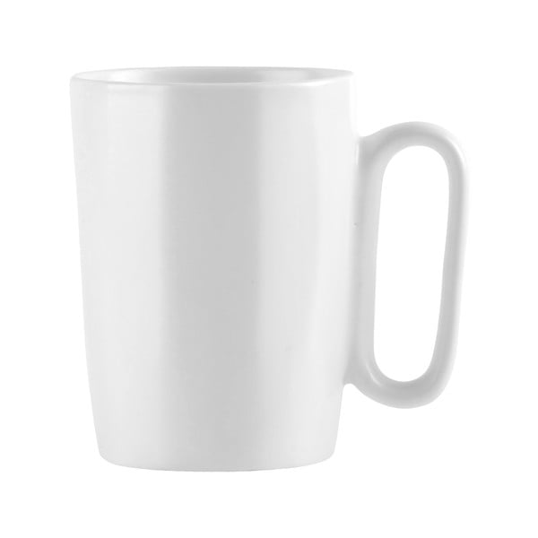 Biele hrnčeky z kameniny v súprave 2 ks 250 ml Fuori – Vialli Design-image-2