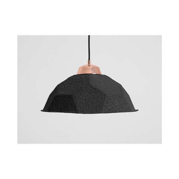Čierne závesné svetlo Custom Form Celulo, priemer 35 cm-image-3