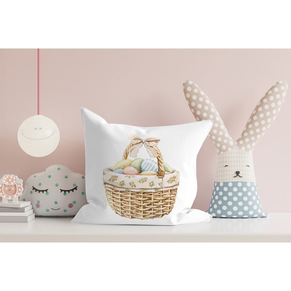 Obliečka na vankúš s veľkonočným motívom 43x43 cm – Mila Home-image-2