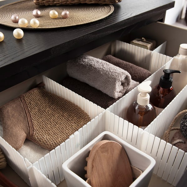 Plastové rozdeľovače do zásuvky v súprave 6 ks – Compactor-image-1