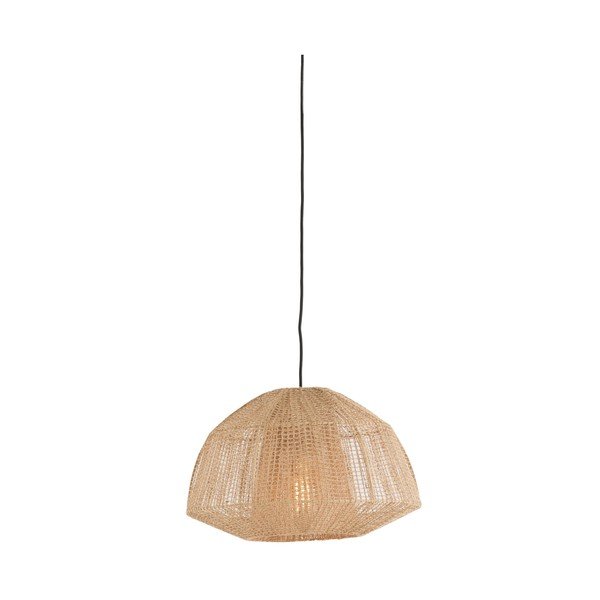 Závesné svietidlo v prírodnej farbe ø 10 cm Macul – Light & Living-image-1