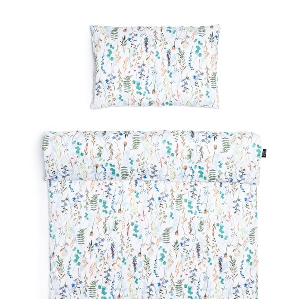 Bavlnené detské obliečky do postieľky 135x100 cm Spring Meadow - ESECO-image-1