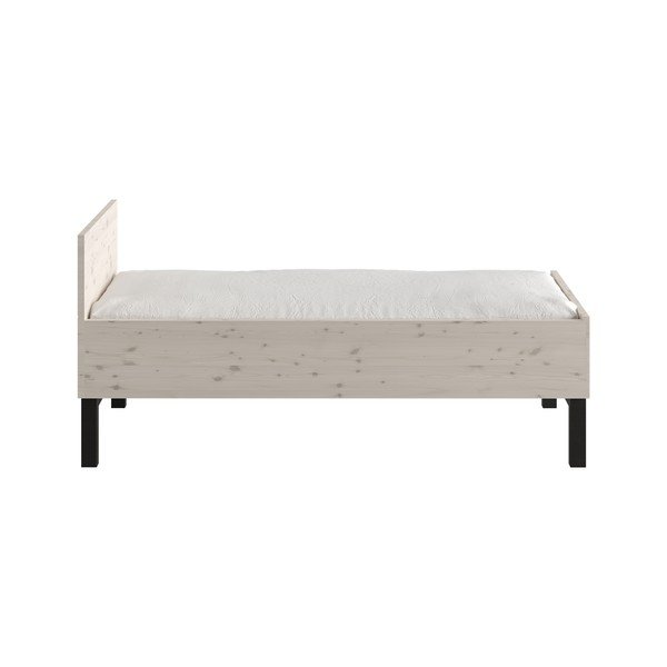 Biela postieľka 70x140 cm Country – Pinio-image-4