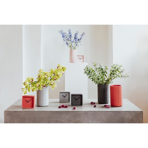 Svetlosivá váza z betónu Fajen – Zuiver-image-4