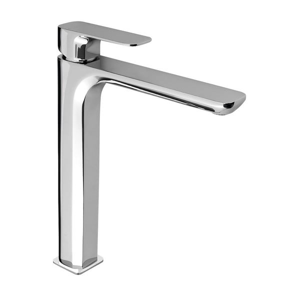 Stojančeková umývadlová batéria v lesklej striebornej farbe Spy – Sapho