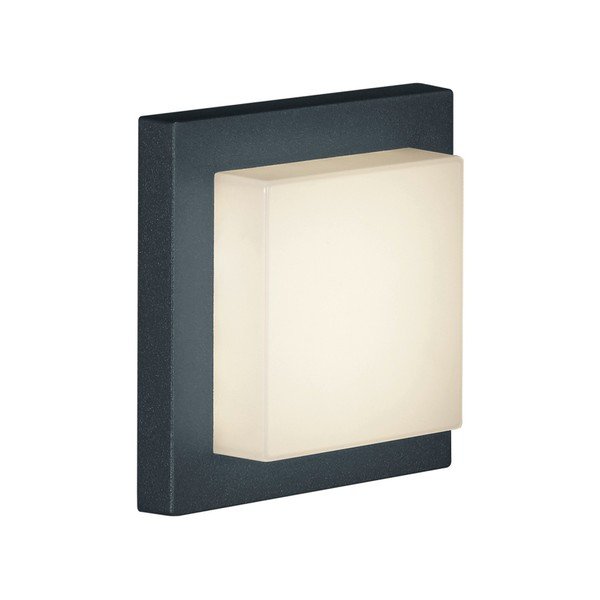 LED nástenné vonkajšie svietidlo (výška  14 cm) Hondo – Trio